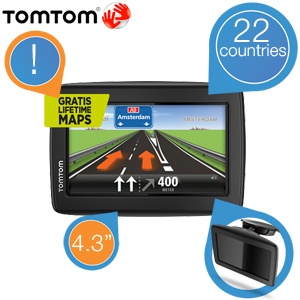 iBood - TomTom Start 20 M Europe met Lifetime Maps updates en meer iBood - TomTom Start 20 M Europe met Lifetime Maps updates en meer