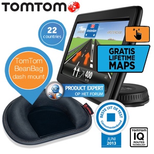 iBood - TomTom Start 25 M EU met GRATIS levenslang kaart updates!