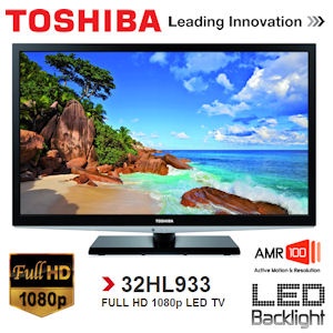 iBood - Toshiba 32 inch Full HD LED Televisie iBood - Toshiba 32 inch Full HD LED Televisie