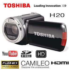 iBood - Toshiba Camileo H20 Camcorder met Full-HD en HDMI iBood - Toshiba Camileo H20 Camcorder met Full-HD en HDMI