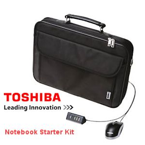 iBood - Toshiba Notebook Starter Kit 17 inch (Entry Level Case, Mouse, Usb-Hub) iBood - Toshiba Notebook Starter Kit 17 inch (Entry Level Case, Mouse, Usb-Hub)