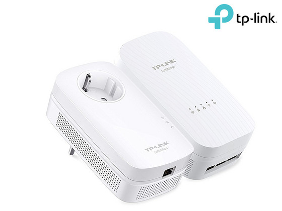 iBood - TP-Link GB Powerline Starter Kit iBood - TP-Link GB Powerline Starter Kit