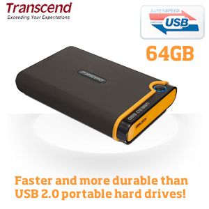iBood - Transcend USB 3.0 Portable Solid State Drive: Krachtige combinatie van een SSD en USB 3.0 iBood - Transcend USB 3.0 Portable Solid State Drive: Krachtige combinatie van een SSD en USB 3.0