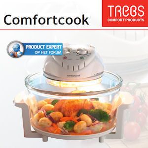 iBood - Trebs Comfortcook Combi Halogeen Oven iBood - Trebs Comfortcook Combi Halogeen Oven