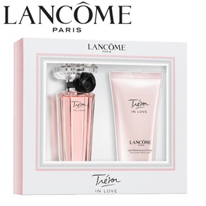 iBood - Tresor In Love van Lancôme gift set, 50 ml EDP en 50 ml Bodylotion voor haar