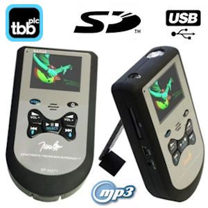 iBood - Trevor Baylis Eco Media Player EP-MX71 2GB met opwindsysteem iBood - Trevor Baylis Eco Media Player EP-MX71 2GB met opwindsysteem