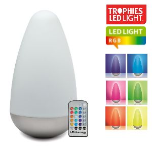 iBood - Trophies Cocoon LED Sfeerlamp met afstandsbediening iBood - Trophies Cocoon LED Sfeerlamp met afstandsbediening