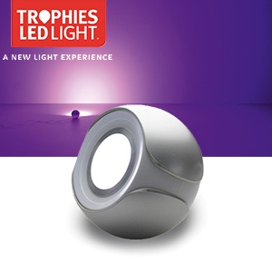 iBood - Trophies LED Mini Moodlight, een huiskamer vol sfeer in een handomdraai iBood - Trophies LED Mini Moodlight, een huiskamer vol sfeer in een handomdraai