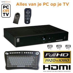 iBood - Uitgebreid PConTV Pakket voor Toegang tot je PC via je TV iBood - Uitgebreid PConTV Pakket voor Toegang tot je PC via je TV