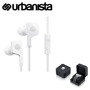 iBood - Urbanista London Fluffy Cloud in-ears met microfoon iBood - Urbanista London Fluffy Cloud in-ears met microfoon