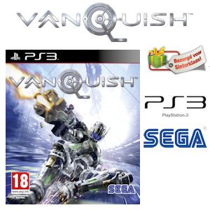iBood - Vanquish – Third Person Shooter voor PlayStation 3 iBood - Vanquish – Third Person Shooter voor PlayStation 3
