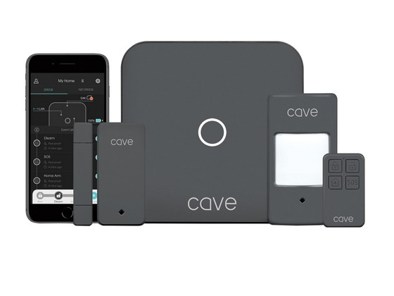 iBood - Veho Cave Smart Home Security Kit iBood - Veho Cave Smart Home Security Kit