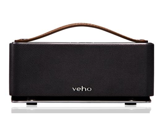 iBood - Veho M6 Bluetooth Speaker- krachtige batterij; retro design iBood - Veho M6 Bluetooth Speaker- krachtige batterij; retro design
