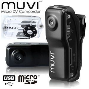 iBood - Veho Muvi Micro DV Camcorder met Waterdichte Case iBood - Veho Muvi Micro DV Camcorder met Waterdichte Case