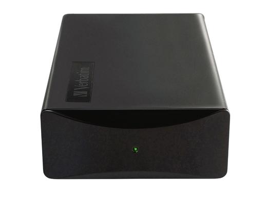 iBood - Verbatim Gigabit NAS-externe harde schijf van 2 TB iBood - Verbatim Gigabit NAS-externe harde schijf van 2 TB