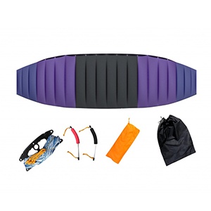iBood - Vierlijns Powerkite van 7,5m vierkante meter iBood - Vierlijns Powerkite van 7,5m vierkante meter