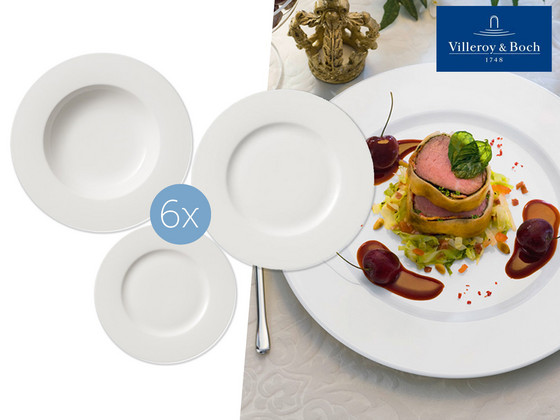 iBood - Villeroy & Boch 18-delige Serviesset