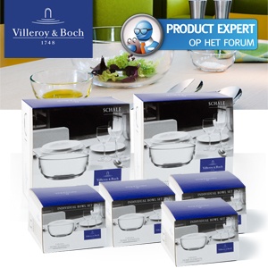 iBood - Villeroy & Boch set van 2 kristalglazen slakommen en 8 kristalglazen dessertschaaltjes iBood - Villeroy & Boch set van 2 kristalglazen slakommen en 8 kristalglazen dessertschaaltjes