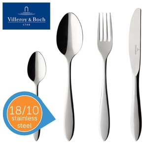 iBood - Villeroy en Boch 68-delige bestekset voor 12 personen van 18/10 edelstaal iBood - Villeroy en Boch 68-delige bestekset voor 12 personen van 18/10 edelstaal