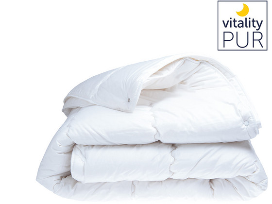 iBood - Vitality Pur Wollen Dekbed (140 x 200/220) iBood - Vitality Pur Wollen Dekbed (140 x 200/220)