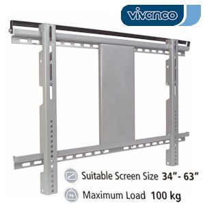 iBood - Vivanco WMS1000 Universele Wandsteun voor LCD en Plasma Televisies iBood - Vivanco WMS1000 Universele Wandsteun voor LCD en Plasma Televisies