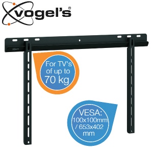 iBood - Vogel’s LCD/Plasma wandsteun VFW 040 met levenslange garantie! (voor TV’s tot 70 kg)