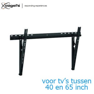 iBood - Vogel's muursteun VFW 165 - geschikt voor TV's tussen de 40 en 65 inch (max gewicht van 70KG) iBood - Vogel's muursteun VFW 165 - geschikt voor TV's tussen de 40 en 65 inch (max gewicht van 70KG)