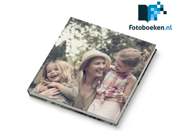 iBood - Voucher: Fotoboek met Foto-omslag
