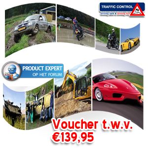 iBood - Voucher t.w.v. €139,95 voor een waanzinnige Experience bij Traffic Control