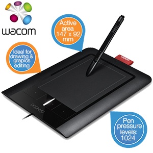 iBood - Wacom Bamboo Pen & Touch tablet – pen tablet met multi-touch controls
