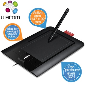 iBood - Wacom Bamboo Pen & Touch tablet – pen tablet met multi-touch controls iBood - Wacom Bamboo Pen & Touch tablet – pen tablet met multi-touch controls