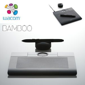 iBood - Wacom Bamboo tablet (MTE-450) iBood - Wacom Bamboo tablet (MTE-450)