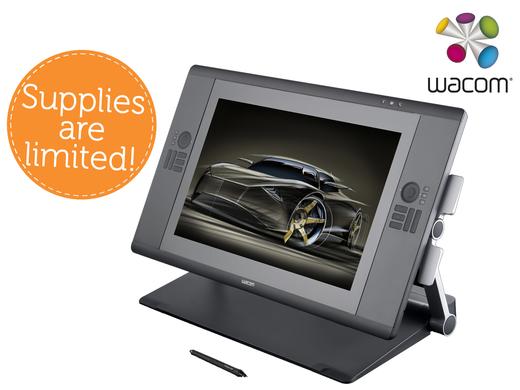 iBood - Wacom Cintiq 24HD Creative Pen Display – OP=OP!