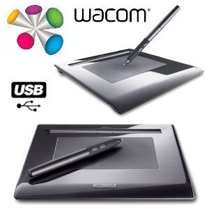 iBood - Wacom Volito 2 Grafisch Tablet met Pen iBood - Wacom Volito 2 Grafisch Tablet met Pen