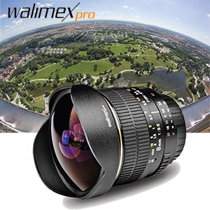 iBood - Walimex Fish-Eye Lens voor Canon cameras iBood - Walimex Fish-Eye Lens voor Canon cameras
