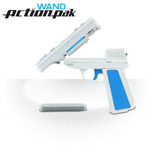iBood - Wand Action Pak Wireless Remote & Pistol Grip voor Wii iBood - Wand Action Pak Wireless Remote & Pistol Grip voor Wii