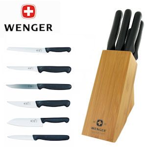 iBood - Wenger Bamboo 6-delig messenset iBood - Wenger Bamboo 6-delig messenset