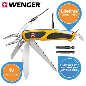 iBood - Wenger RangerGrip 90 multitool – Zelfs de grootste avonturiers gebruiken hem! iBood - Wenger RangerGrip 90 multitool – Zelfs de grootste avonturiers gebruiken hem!