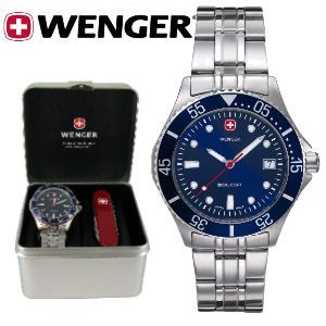 iBood - Wenger Watch Swiss Military Open Water met Swiss Army Knife iBood - Wenger Watch Swiss Military Open Water met Swiss Army Knife