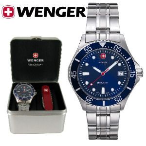 iBood - Wenger Watch Swiss Military Open Water met Swiss Army Knife