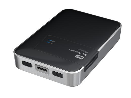 iBood - Western Digital Draadloze Harde Schijf 500GB iBood - Western Digital Draadloze Harde Schijf 500GB