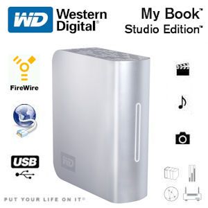 iBood - Western Digital My Book Studio Edition WDH1Q7500 Externe Hard Drive iBood - Western Digital My Book Studio Edition WDH1Q7500 Externe Hard Drive