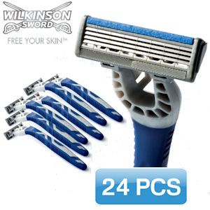 iBood - Wilkinson Sword Quattro Titanium Scheersysteem 24-Pack iBood - Wilkinson Sword Quattro Titanium Scheersysteem 24-Pack