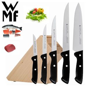 iBood - WMF 6-Delige Messenset Classic Line Inclusief Messenblok iBood - WMF 6-Delige Messenset Classic Line Inclusief Messenblok