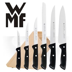 iBood - WMF 7-delige set Classic Line - Een moderne messenserie met een klassieke vormgeving iBood - WMF 7-delige set Classic Line - Een moderne messenserie met een klassieke vormgeving