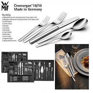 iBood - WMF Palermo 89-delige bestekcassette van roestvrijstaal cromargan® iBood - WMF Palermo 89-delige bestekcassette van roestvrijstaal cromargan®