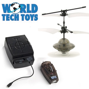 iBood - World Tech Toys – Intelli UFO II elektrische RC helikopter iBood - World Tech Toys – Intelli UFO II elektrische RC helikopter