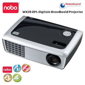 iBood - WX28 DPL Digitale Projector - Breedbeeld in conferentie zalen iBood - WX28 DPL Digitale Projector - Breedbeeld in conferentie zalen