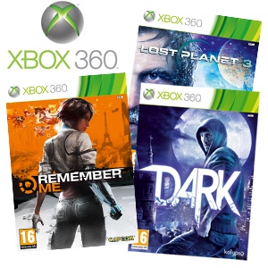 iBood - Xbox360 spellenpakket iBood - Xbox360 spellenpakket