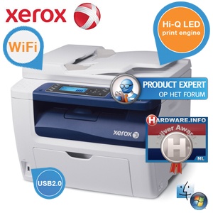 iBood - Xerox multifunctionele USB- & WiFi/Netwerk LED-kleurenprinter - WorkCentre™ 6015V_NI! iBood - Xerox multifunctionele USB- & WiFi/Netwerk LED-kleurenprinter - WorkCentre™ 6015V_NI!